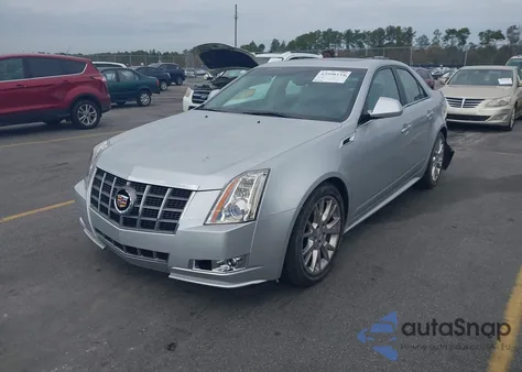2012 Cadillac Cts Performance z USA, uszkodzony, nr VIN 1G6DK5E33C0103190